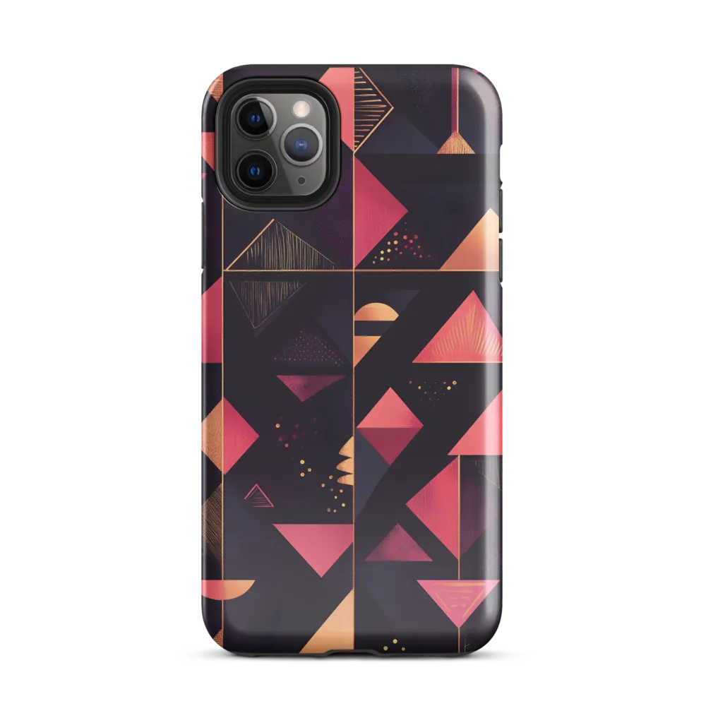 Harmonic Geometry | Phone Case |  11 Pro Max | Tough Case | Glossy