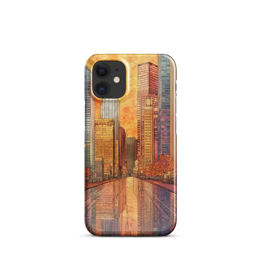 Reflections of a Vibrant City
