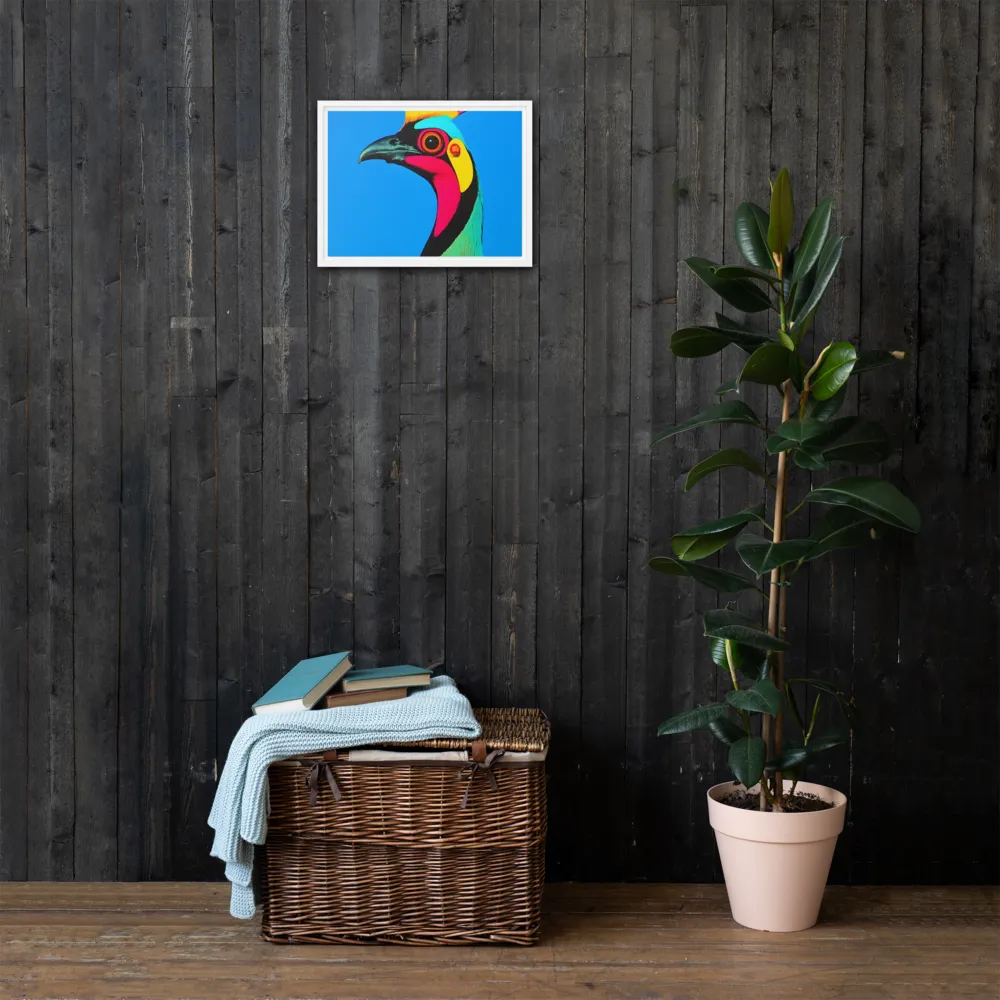 Whimsical Avian Portrait