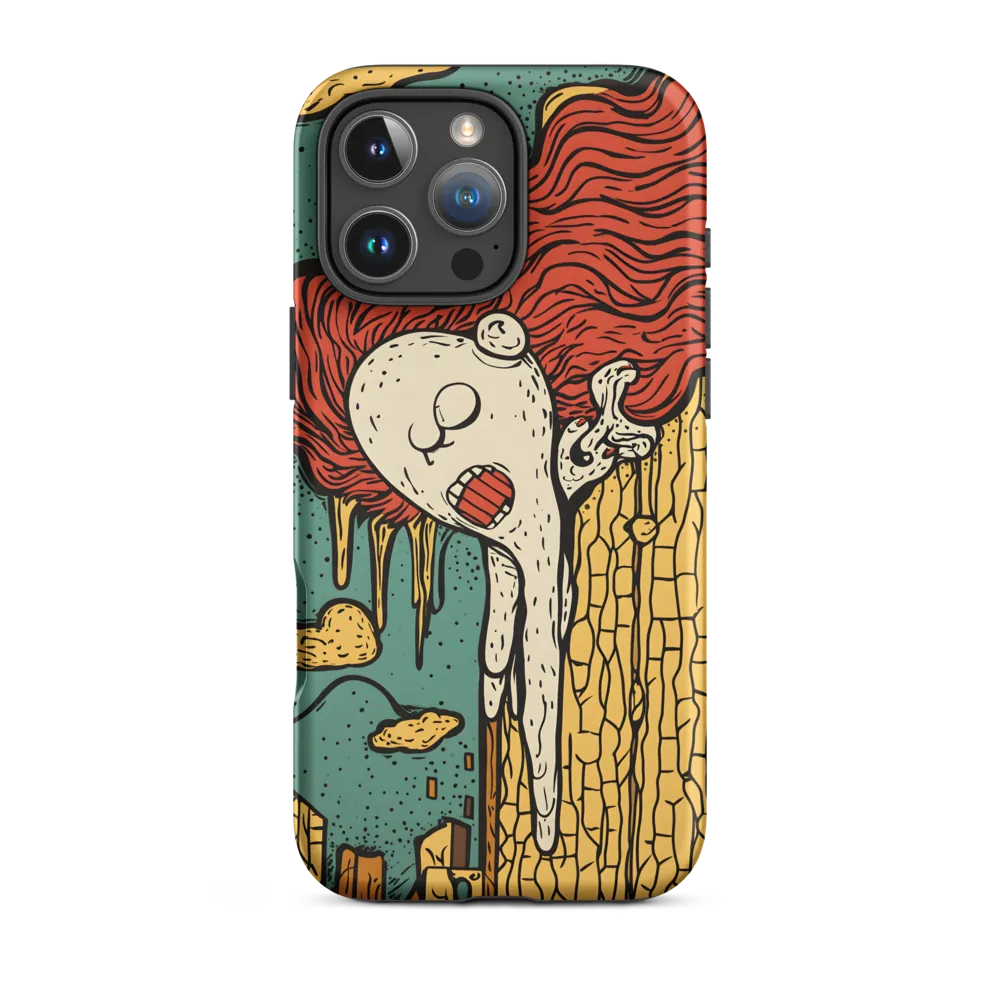 Whimsical Gaze from the Cliff