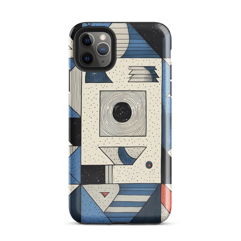 Mystical Geometry: The Face Within | Phone Case |  11 Pro Max | Tough Case | Glossy