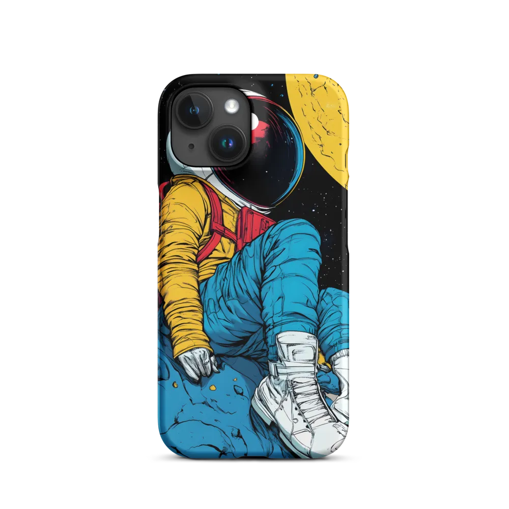 Eclipse of Curiosity | Phone Case |  15 | Snap Case | Matte