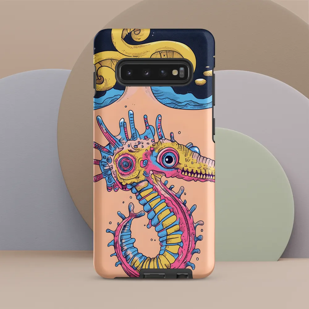 Whimsical Sea Dragon: An Intricate Fantasy