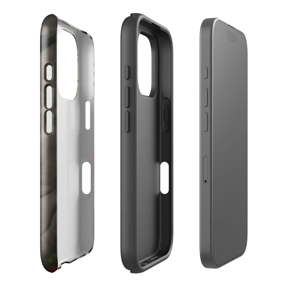 Whispers of Elegance | Phone Case |  16 Pro | Tough Case | Glossy