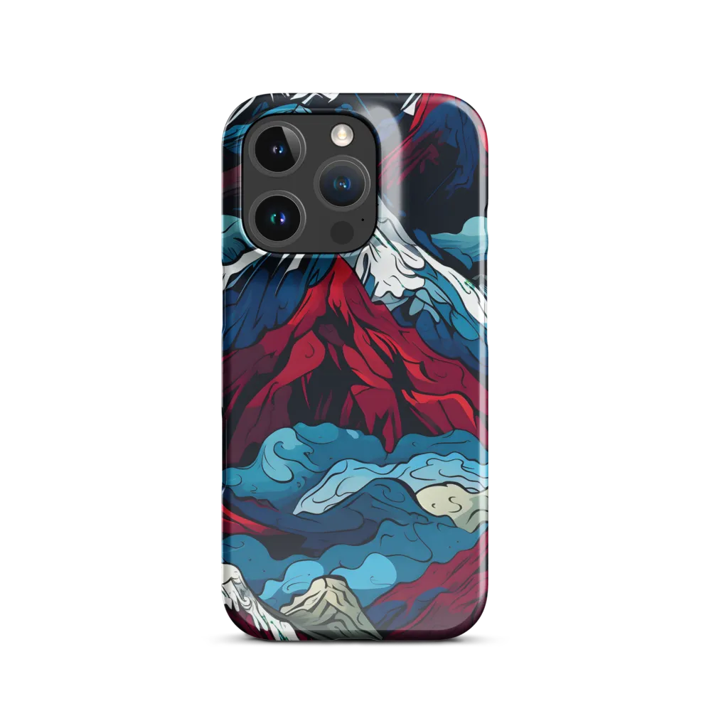 Mountain Majesty: An Abstract Voyage