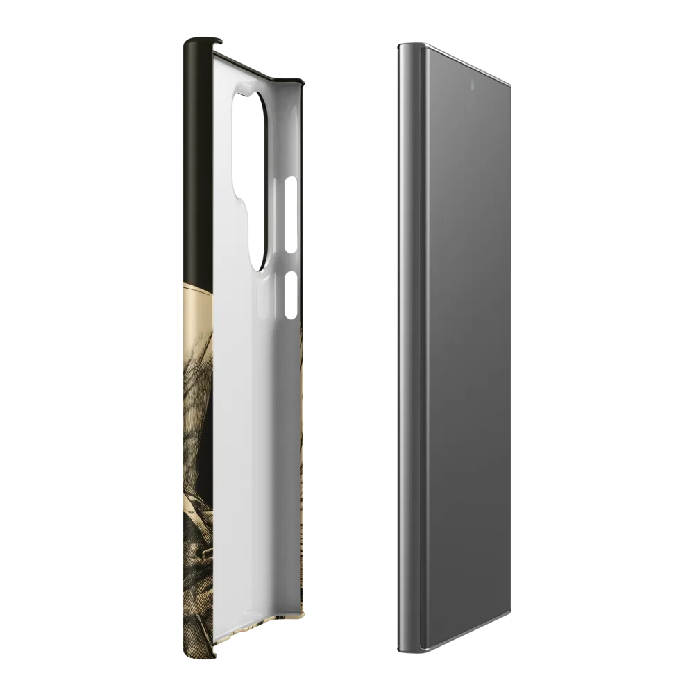 Desperate Gaze | Phone Case |  S23 Ultra | Snap Case | Matte