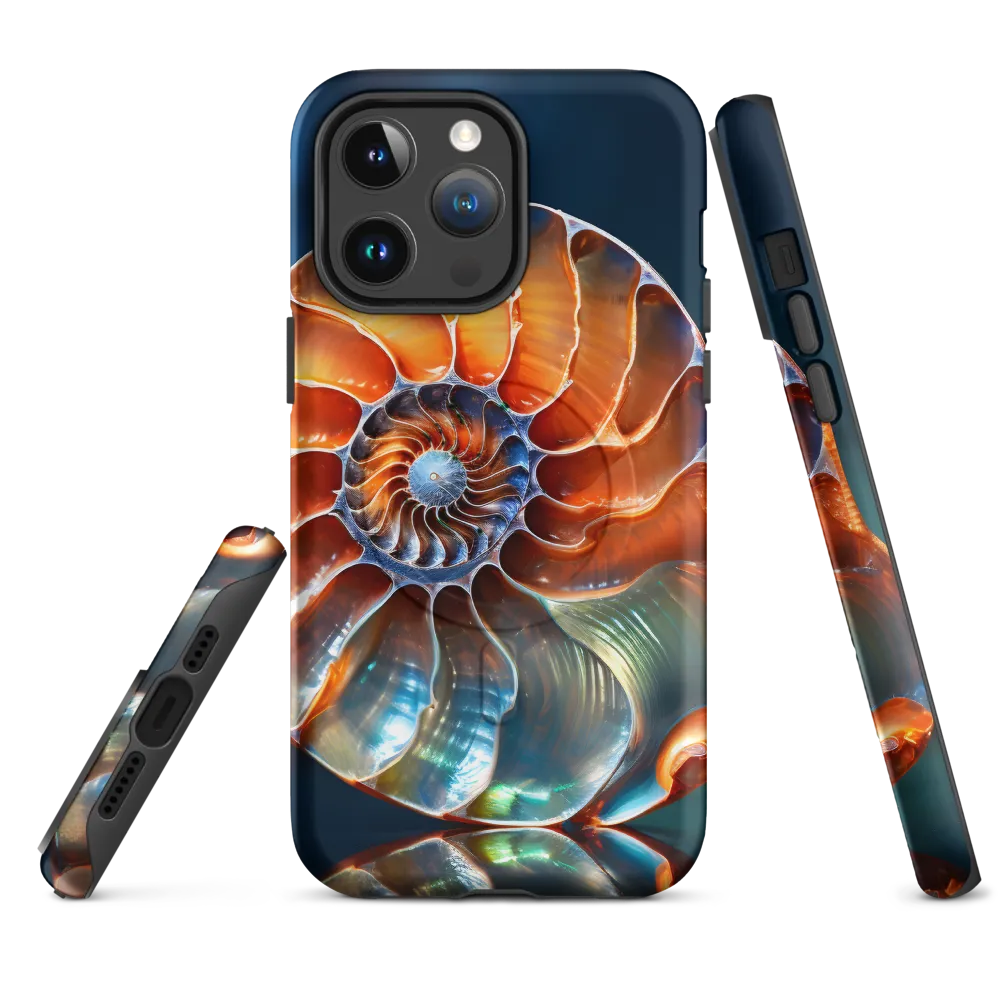 Elegance of the Nautilus Shell