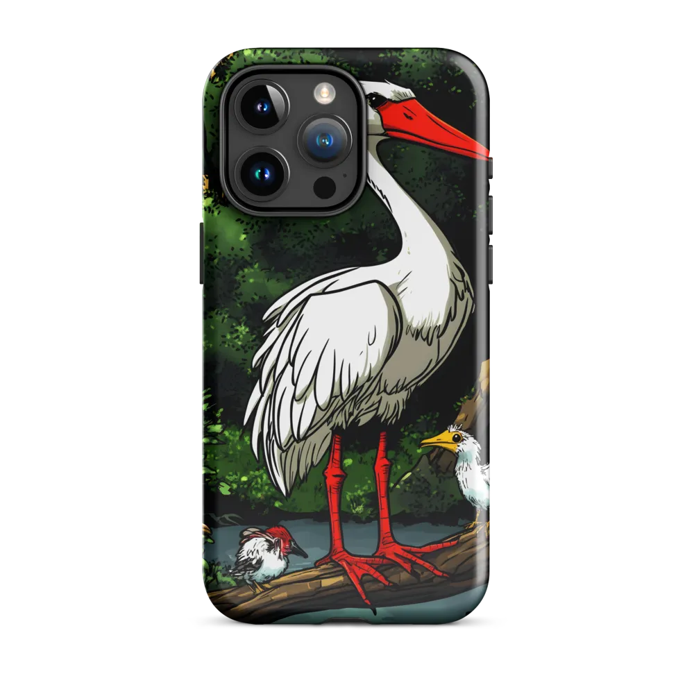 Unity in Nature: The Avian Gathering