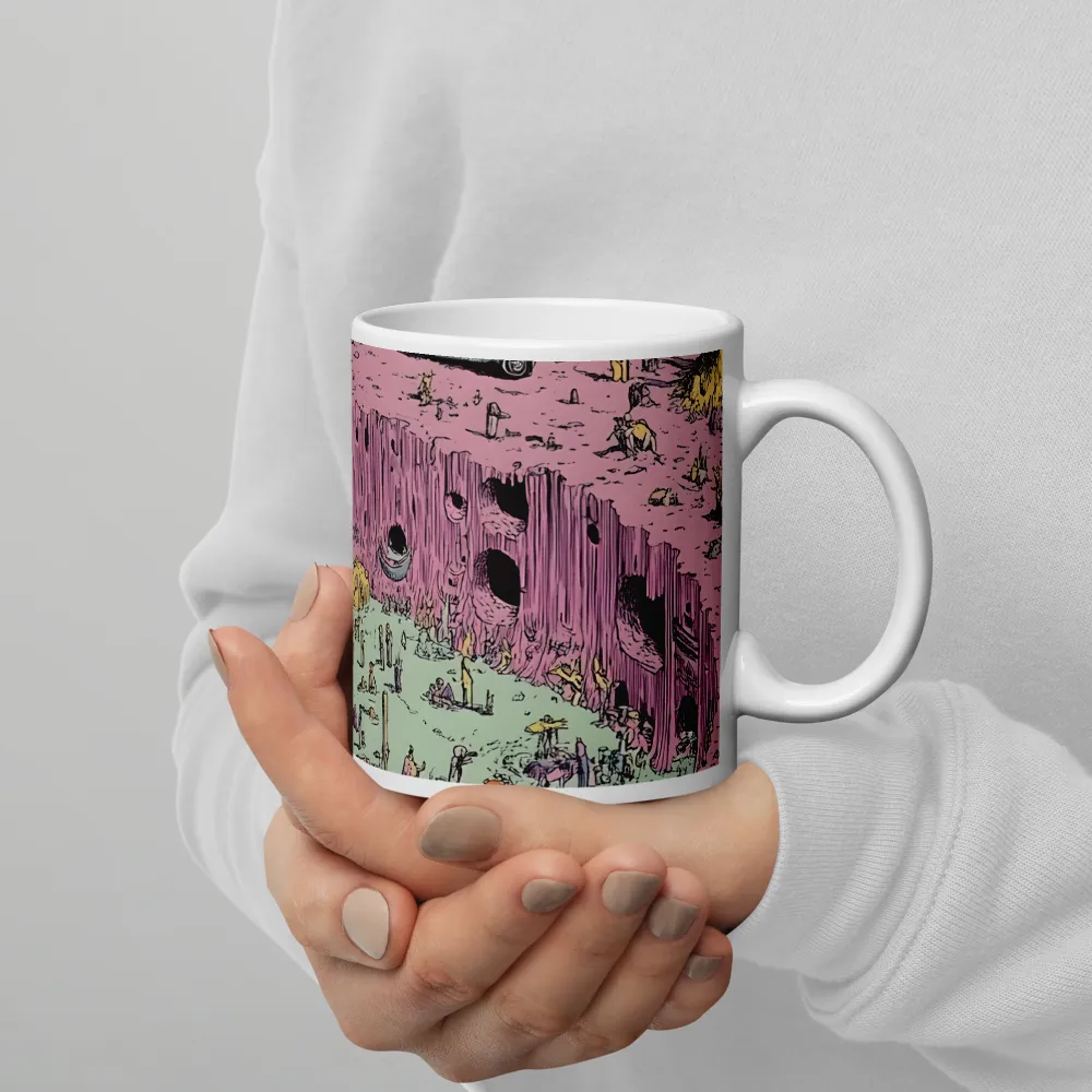 Whispers of an Alien Terrain | Mugs | Multiple Sizes & Colors