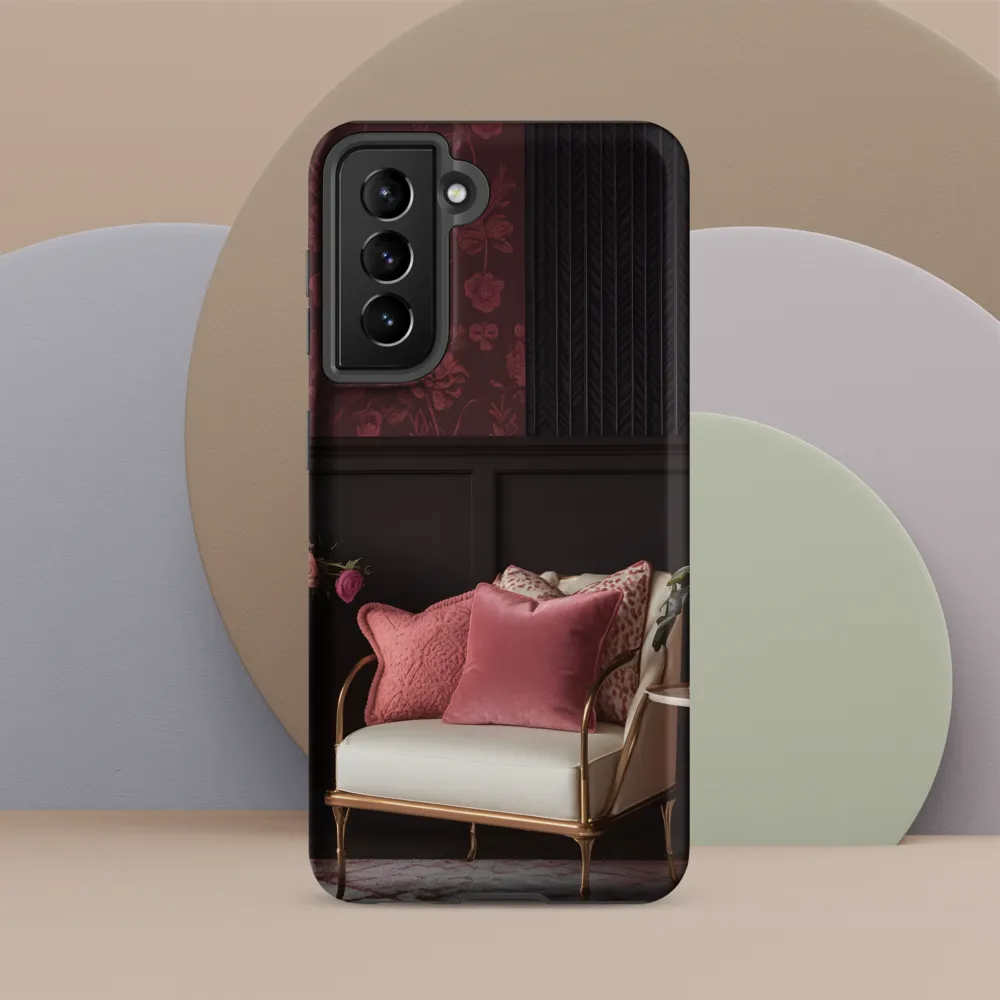 Elegance in Contrast: A Modern Interior Design