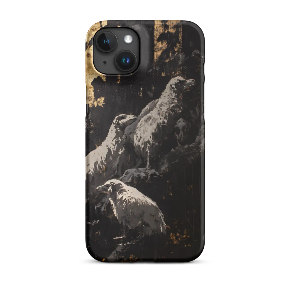 The Enigmatic Gathering | Phone Case |  15 Plus | Snap Case | Matte