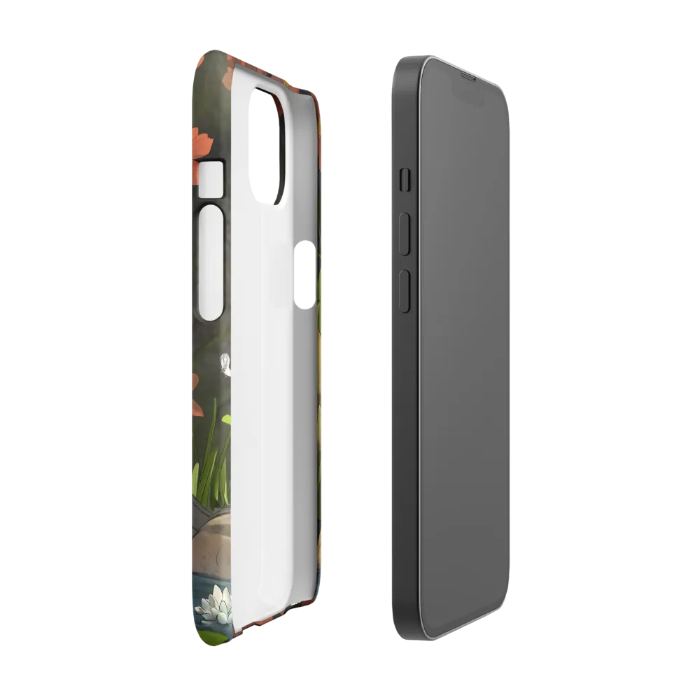 Tranquility by the Waterside | Phone Case |  13 | Snap Case | Matte