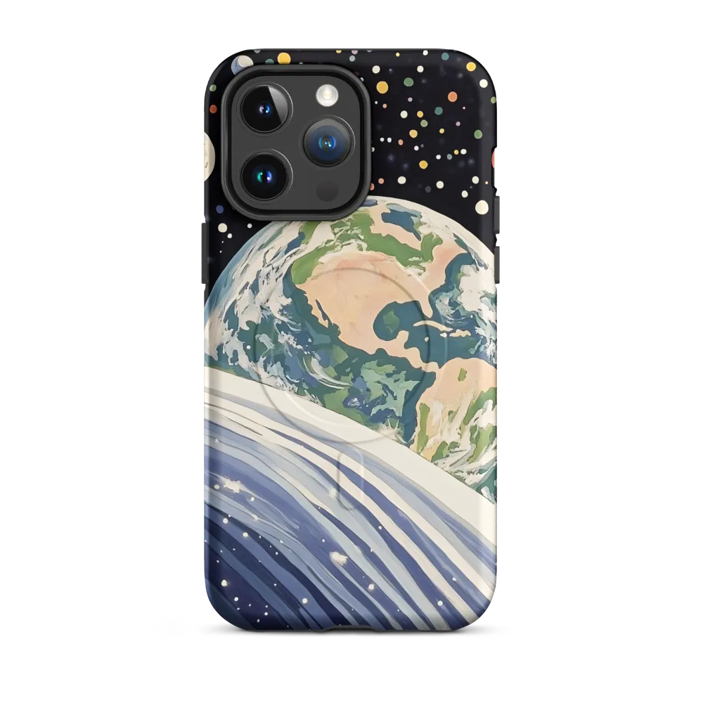 Celestial View: A Surreal Journey Through Space