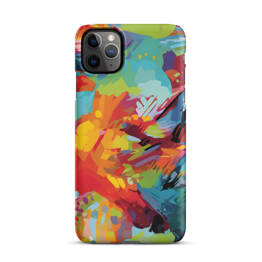 Colorful Lizard: An Abstract Adventure