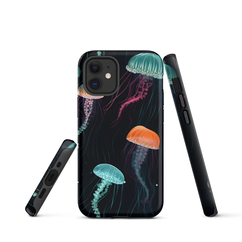 Ethereal Dance of Jellyfish