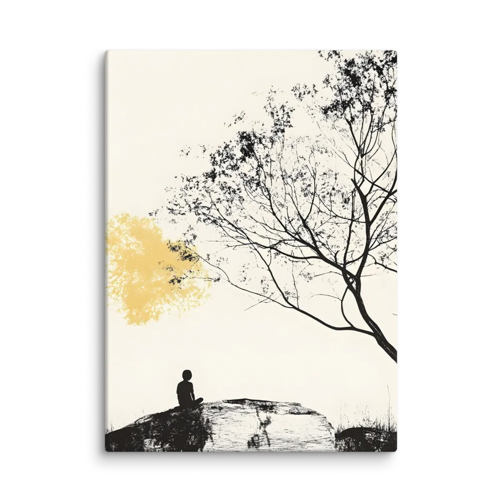 Whispers of Solitude | Canvas | 40″×55″