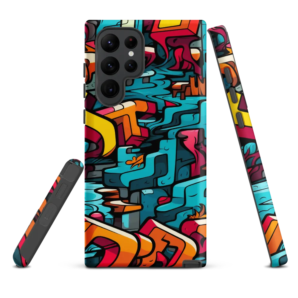 Urban Flow: A Graffiti Odyssey