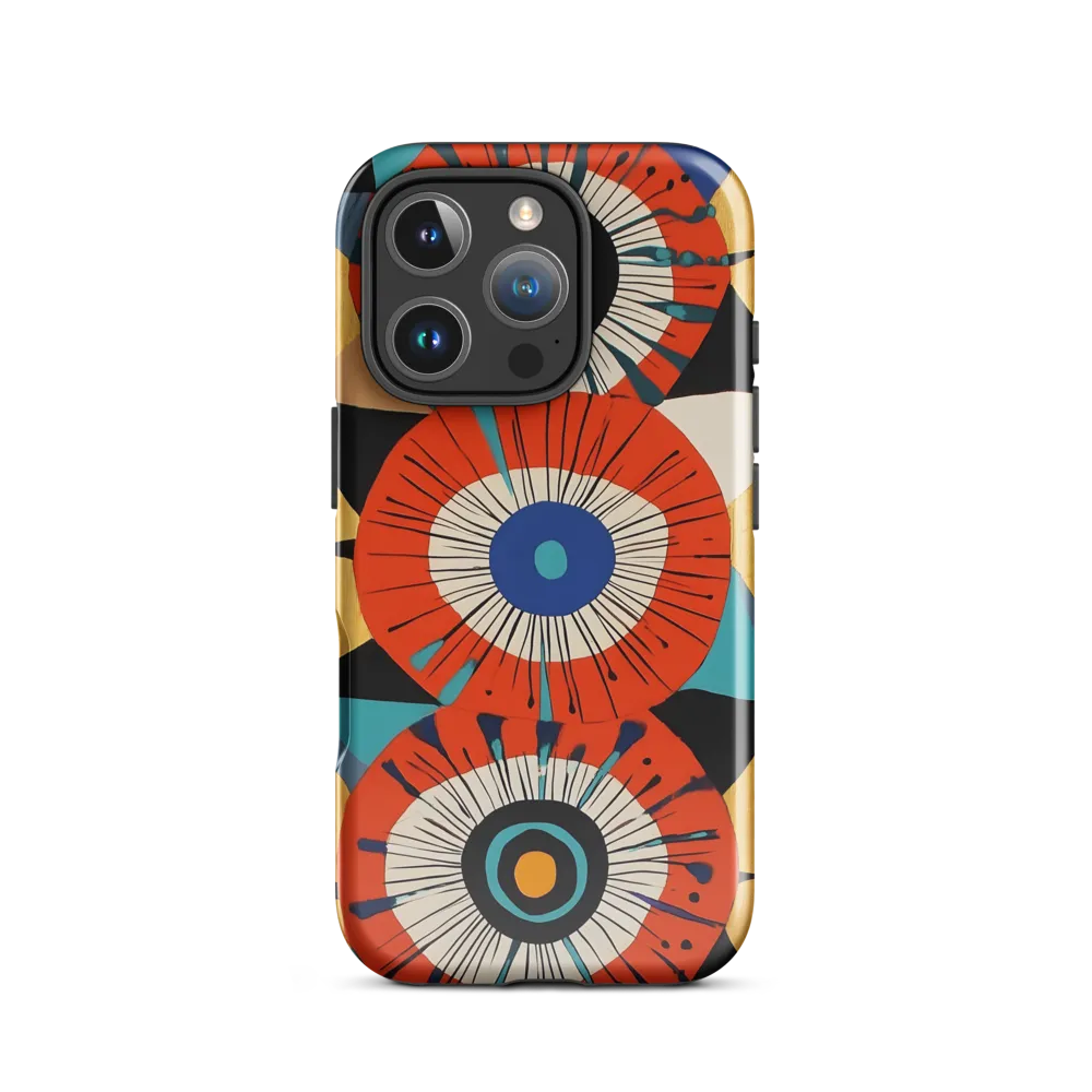 Vibrant Concentric Harmony