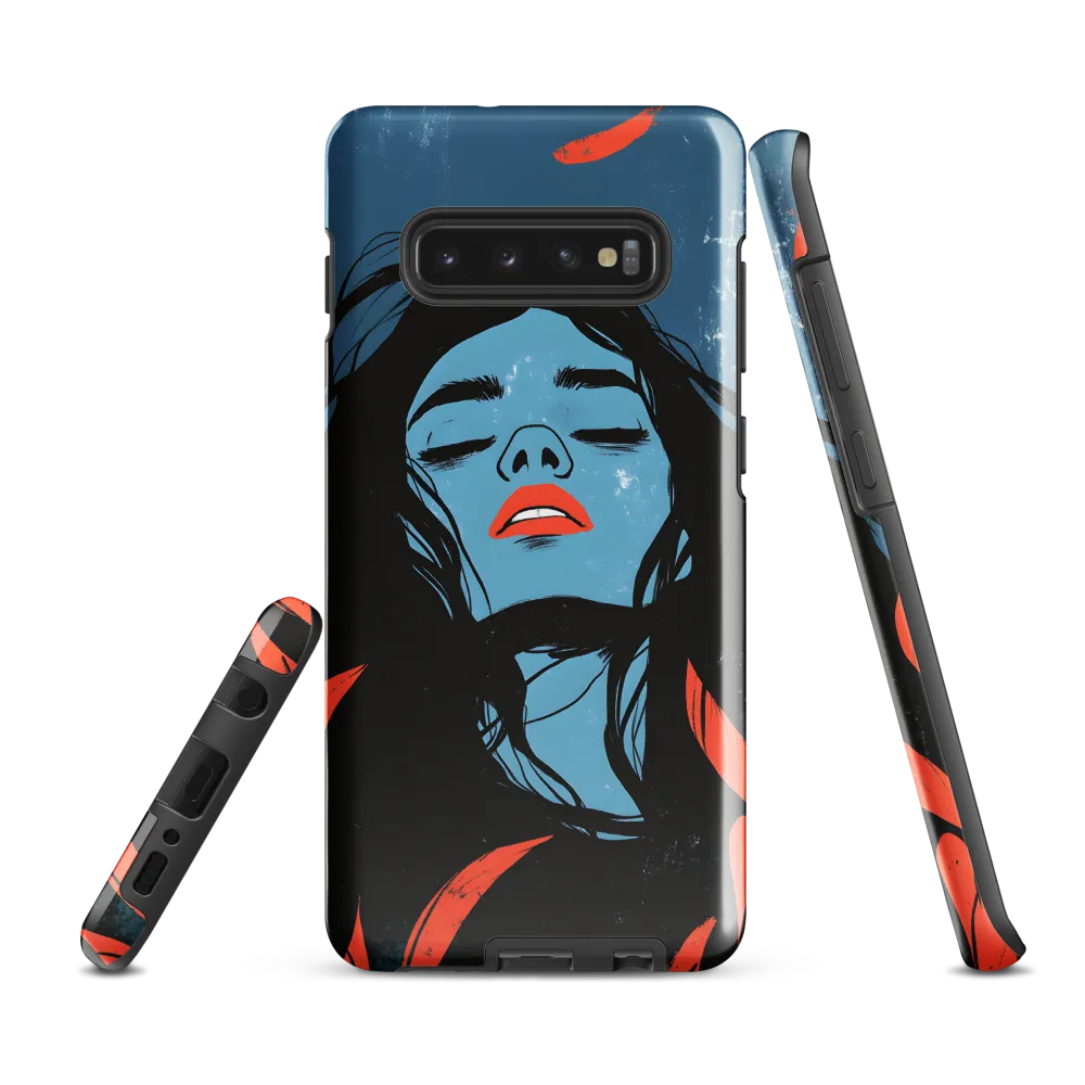 Embrace of Serenity | Phone Case |  S10 Plus | Tough Case | Glossy