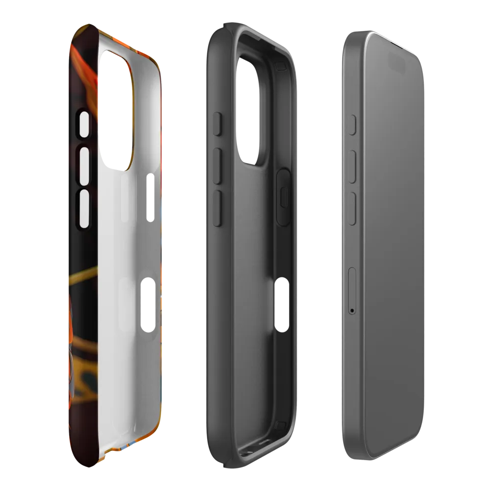 Tropical Symphony | Phone Case |  16 Pro | Tough Case | Matte