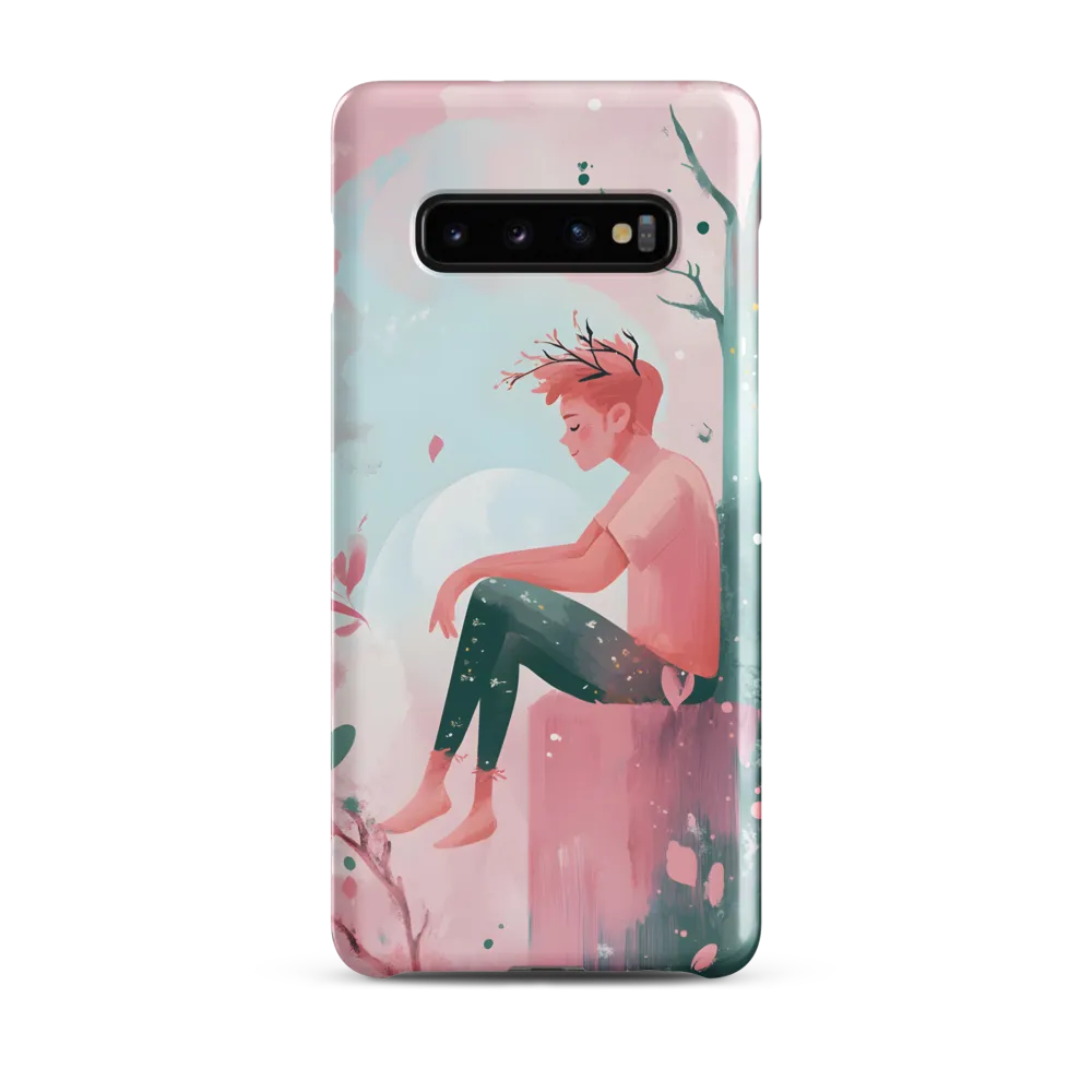 Reflections of Serenity | Phone Case |  S10 Plus | Snap Case | Glossy