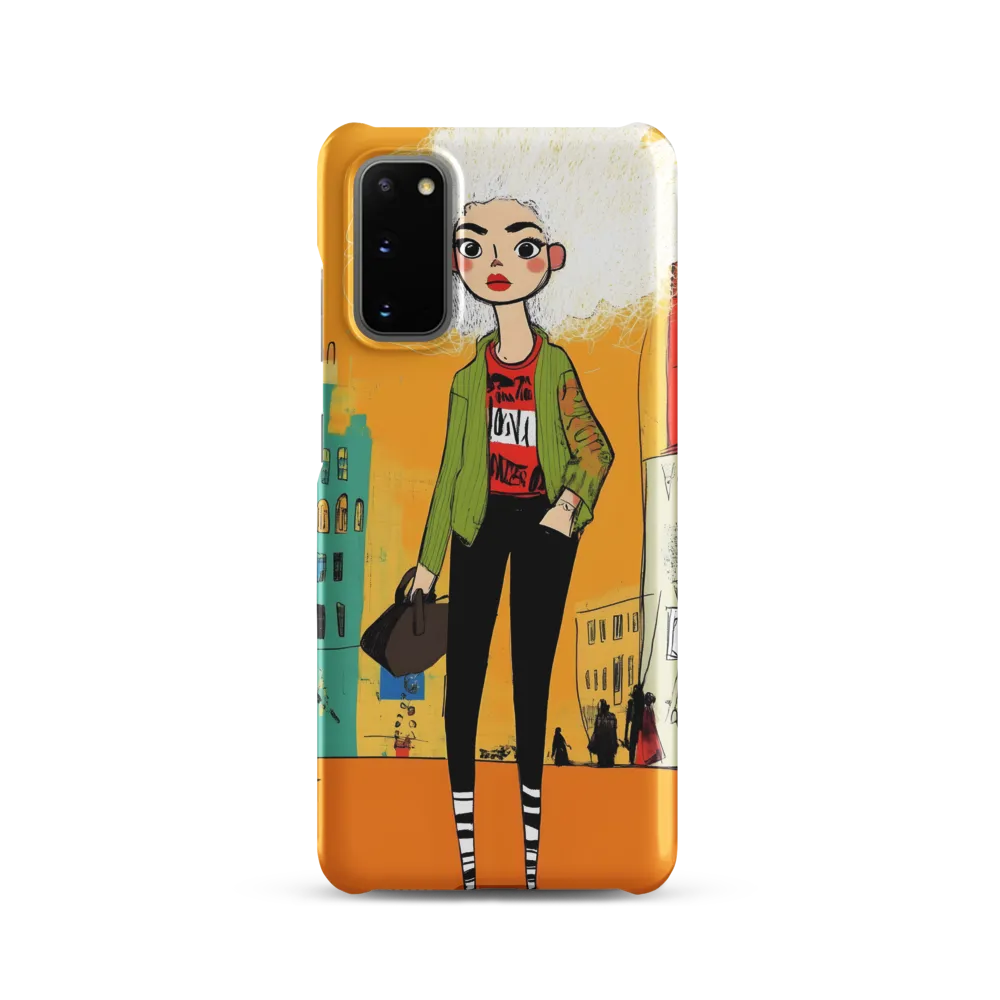 Urban Confidence | Phone Case |  S20 | Snap Case | Matte