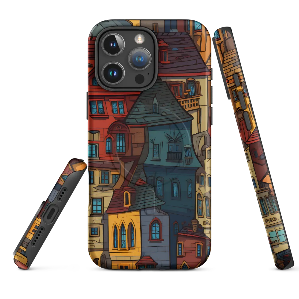 Whimsical Urban Mosaic