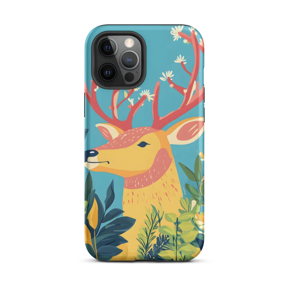 Whimsical Deer amidst Nature