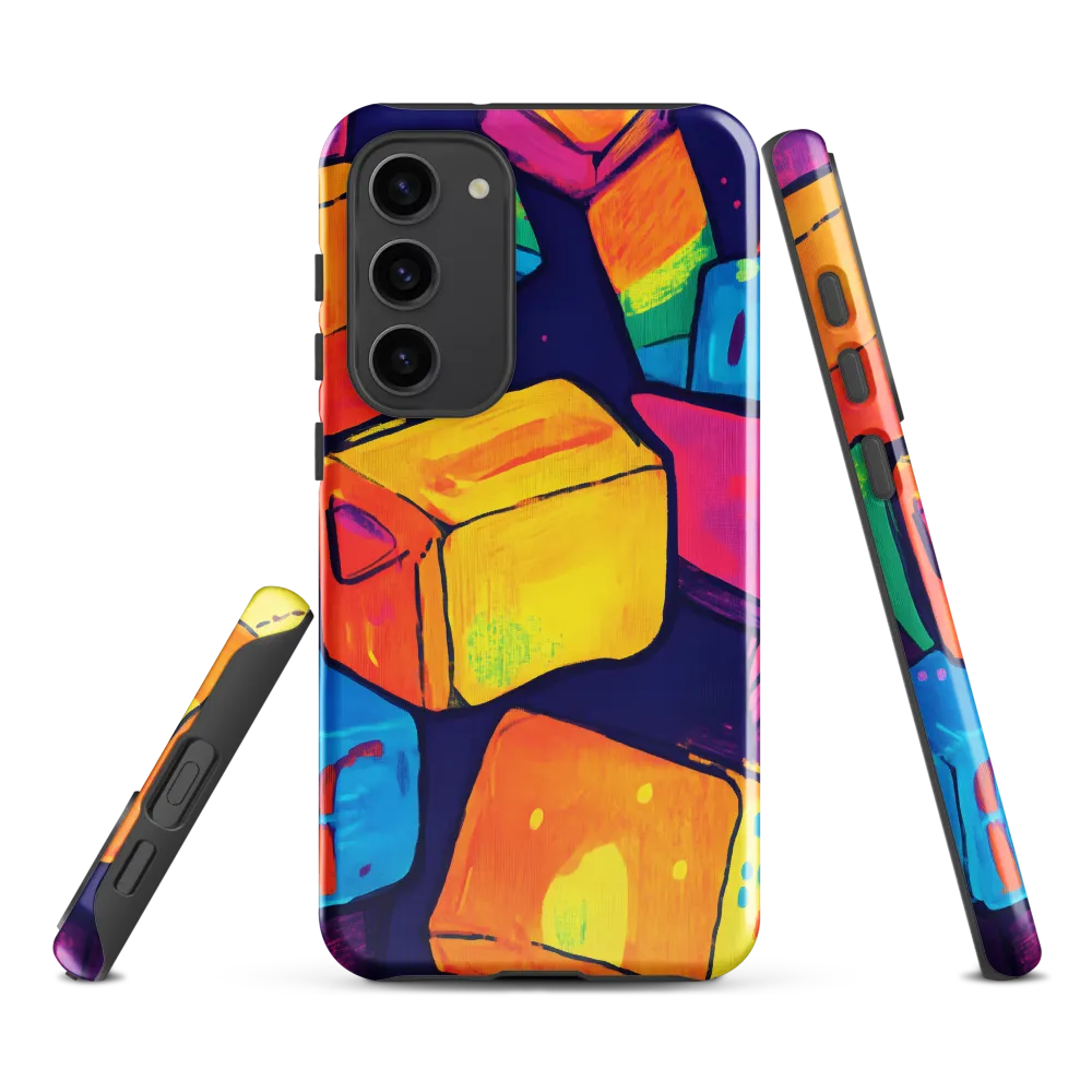 Vibrant Shapes of Joy