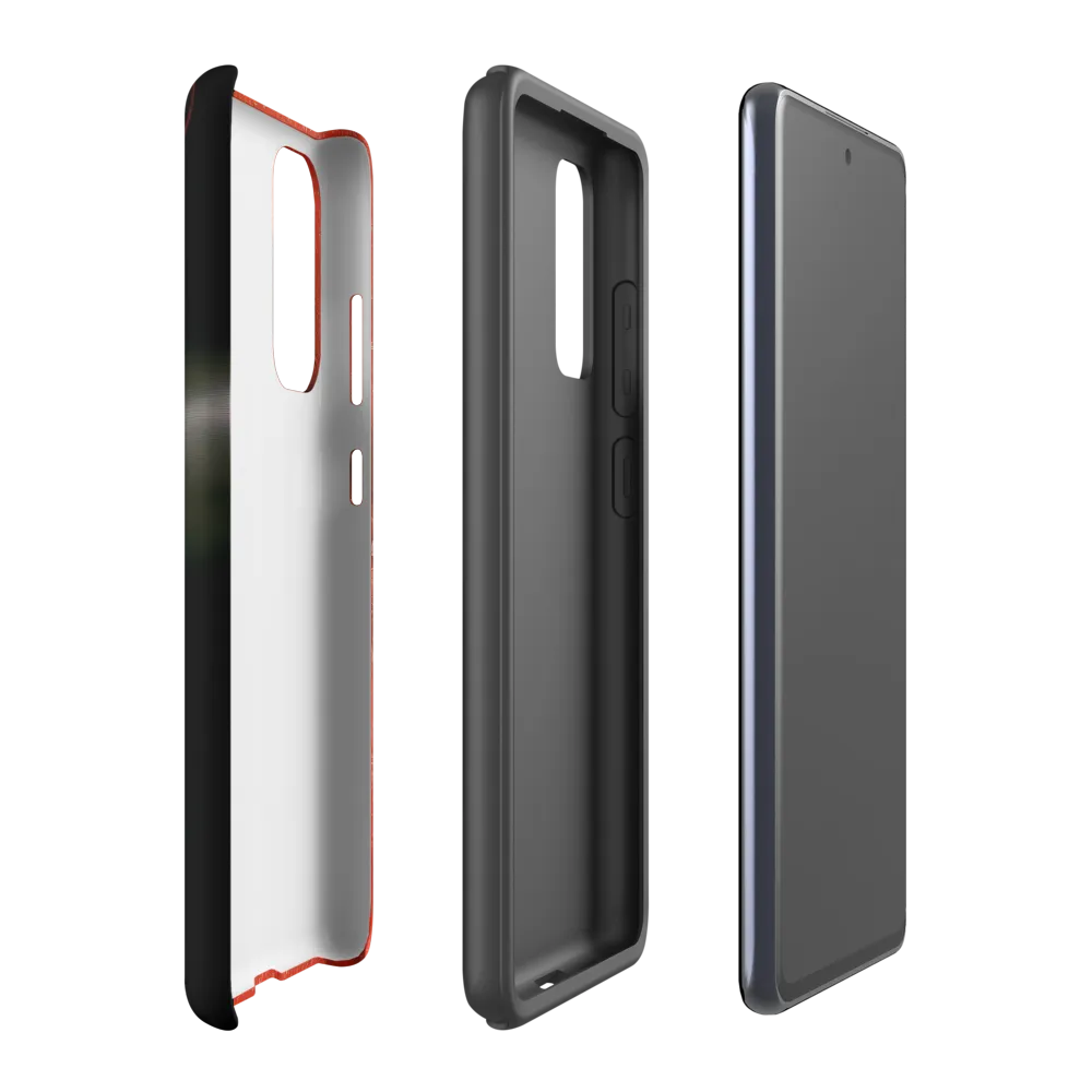 The Depth of Perception | Phone Case |  S20 FE | Tough Case | Matte