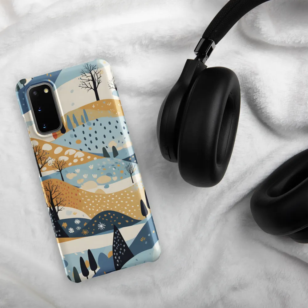 Whispers of a Playful Landscape | Phone Case |  S20 | Snap Case | Matte