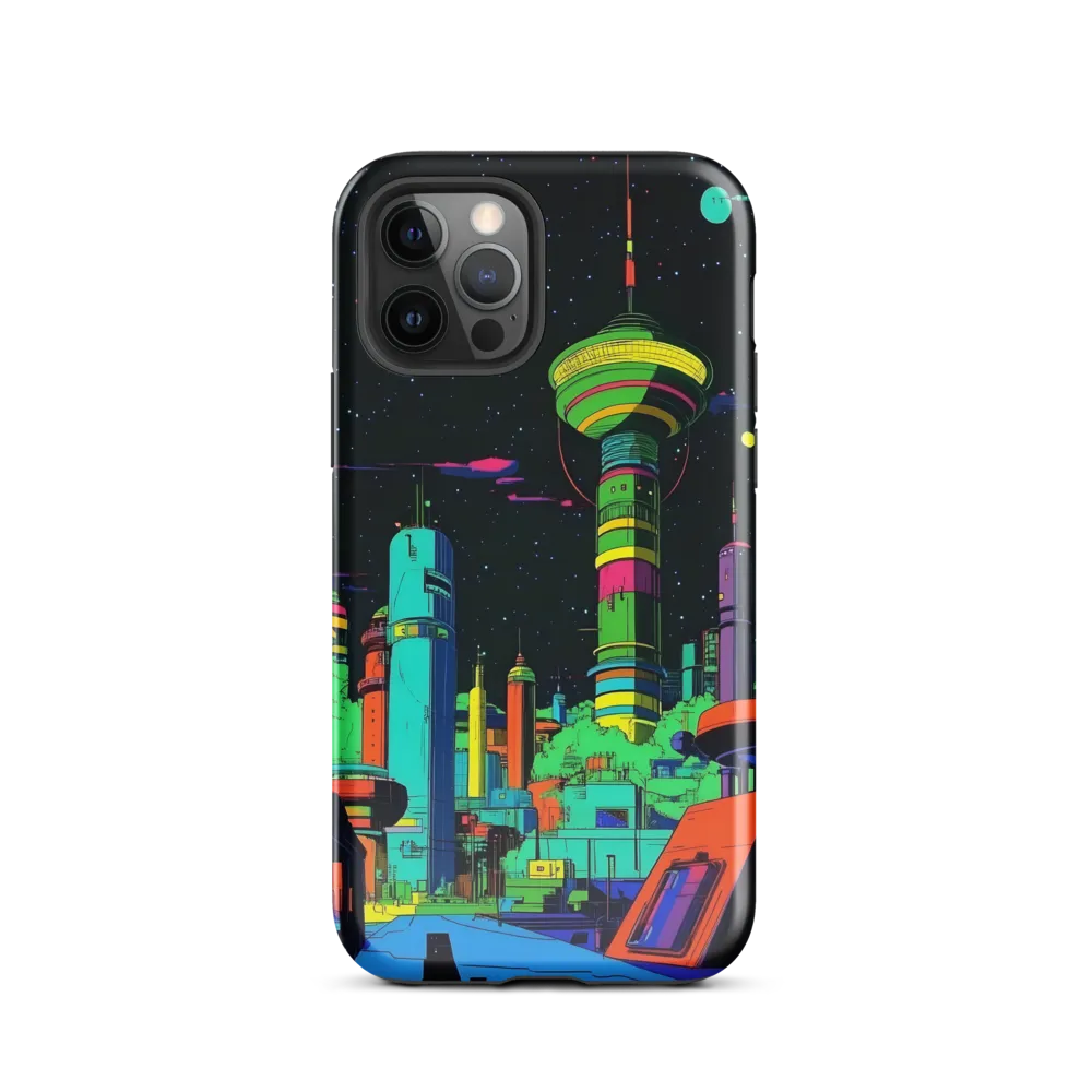 Neon Dreams: A Futuristic Cityscape