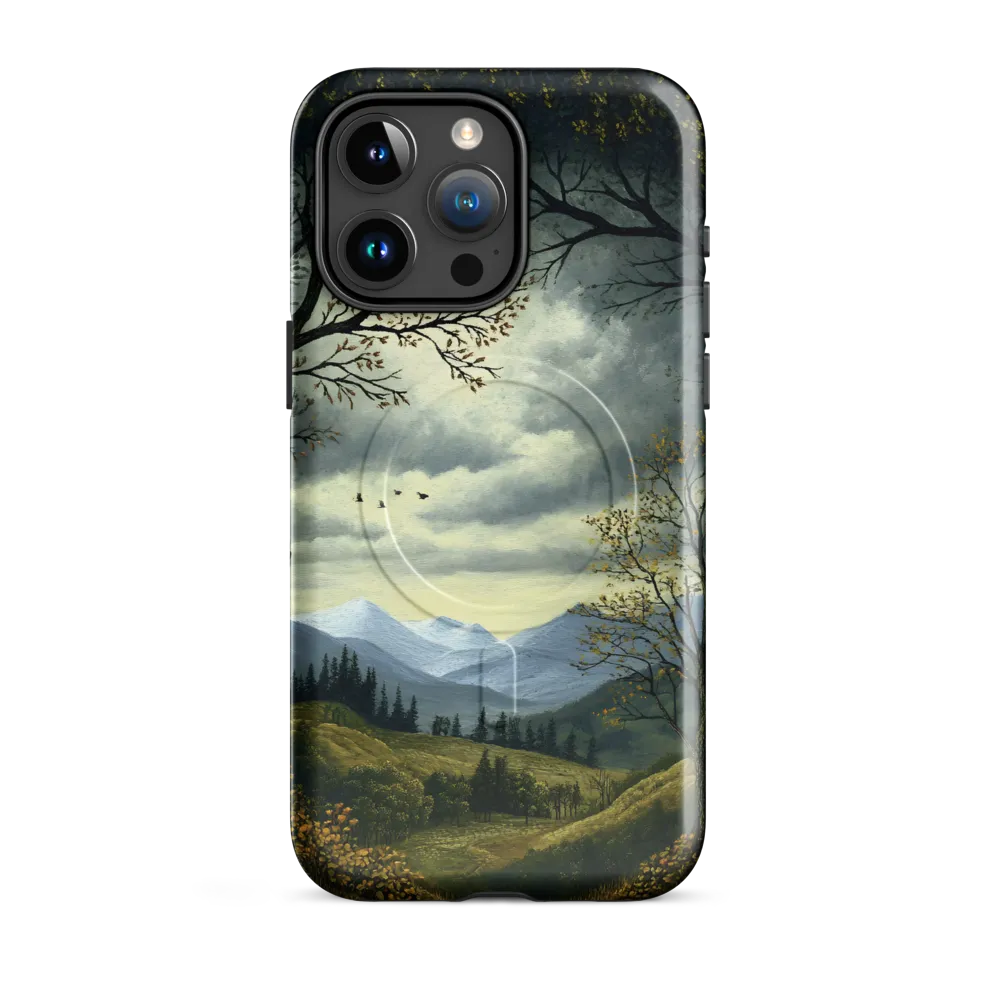 Nature's Embrace: A Tranquil Mountain Landscape
