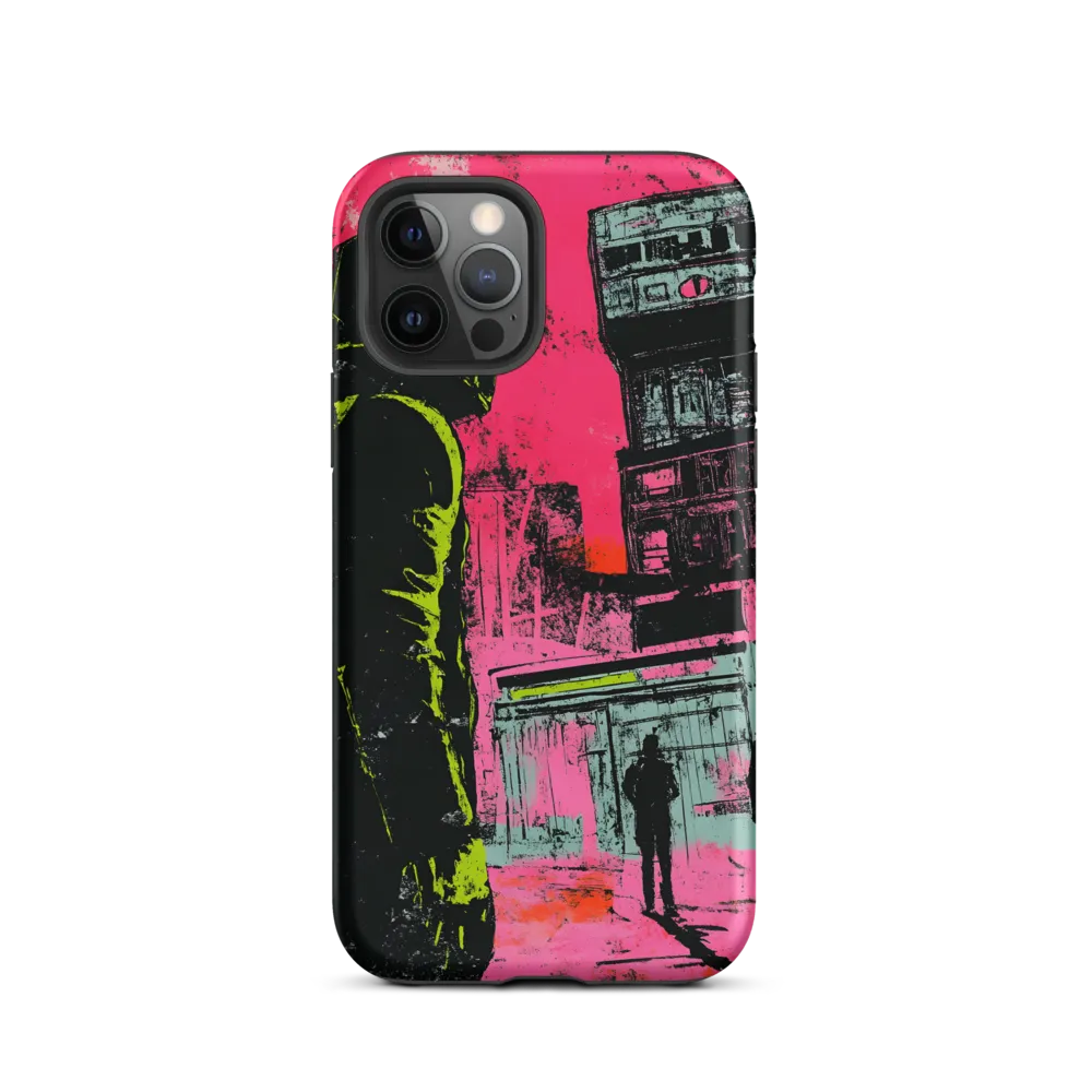 Urban Echoes of Mystery | Phone Case |  12 Pro | Tough Case | Matte
