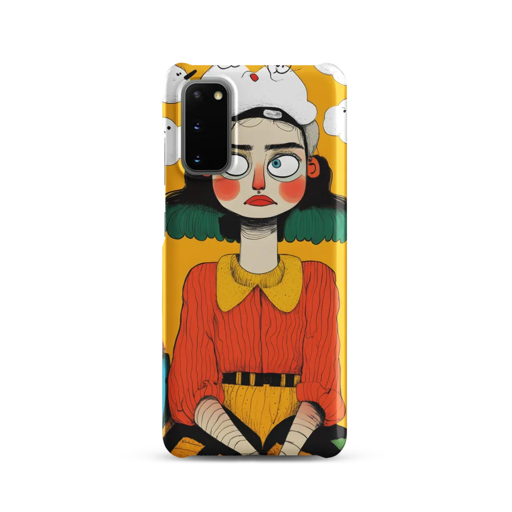 Dreamy Whimsy | Phone Case |  S20 | Snap Case | Matte
