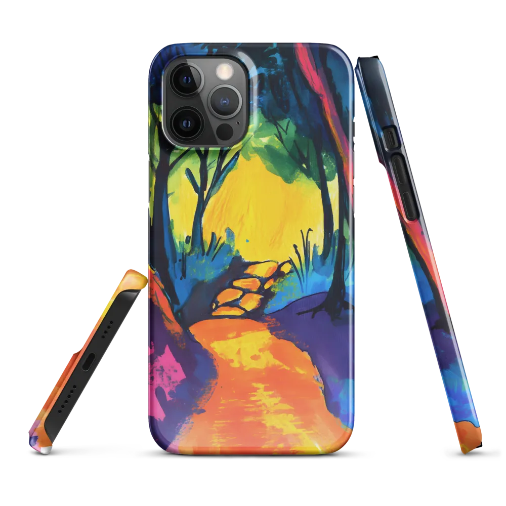 Path Through a Vibrant Forest
