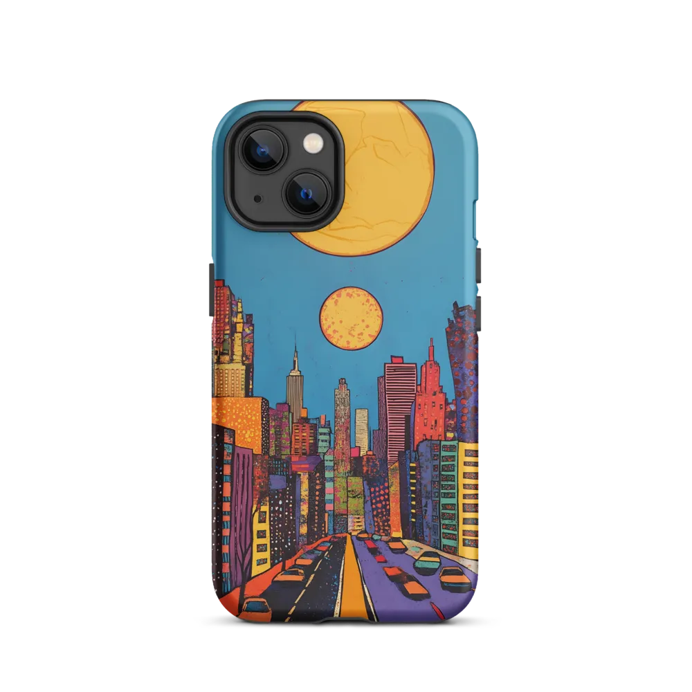 Urban Vibrance: A Pop Art Cityscape