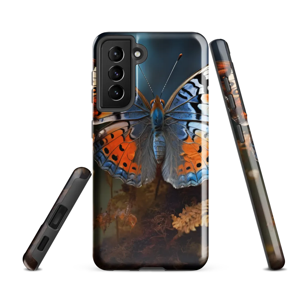Harmony in Color: The Butterfly