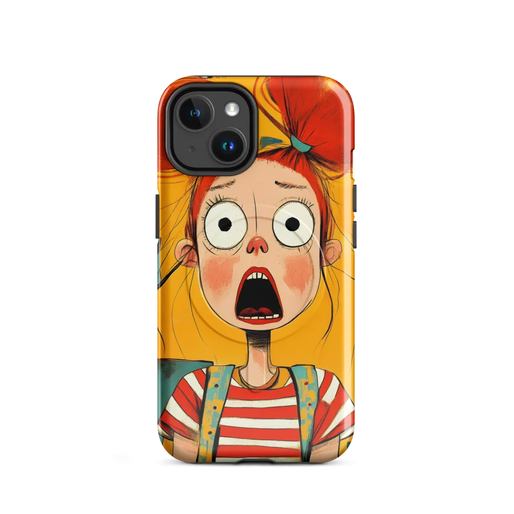 The Shock of Discovery | Phone Case |  14 | MagSafe® Tough Case | Glossy