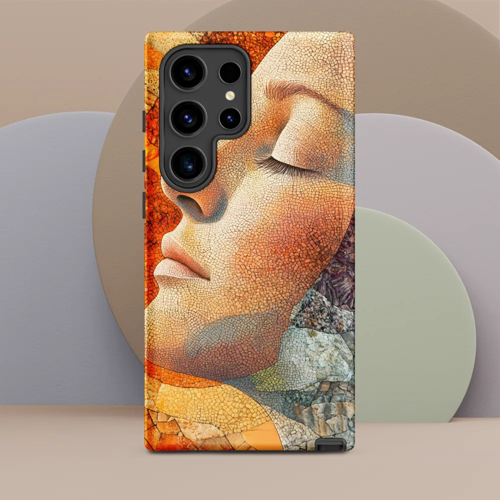 Whispers of Serenity | Phone Case |  S24 Ultra | Tough Case | Matte