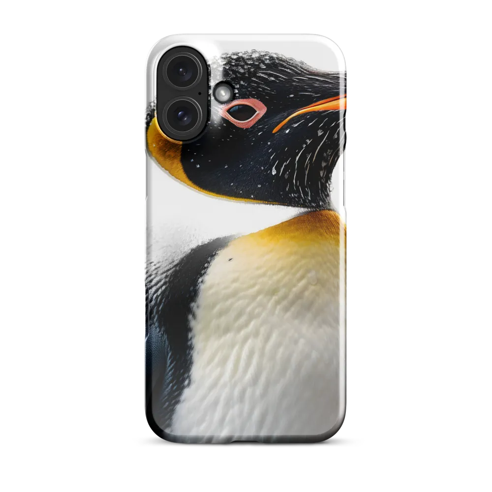 Majesty in the Snow: A Portrait of the Emperor Penguin
