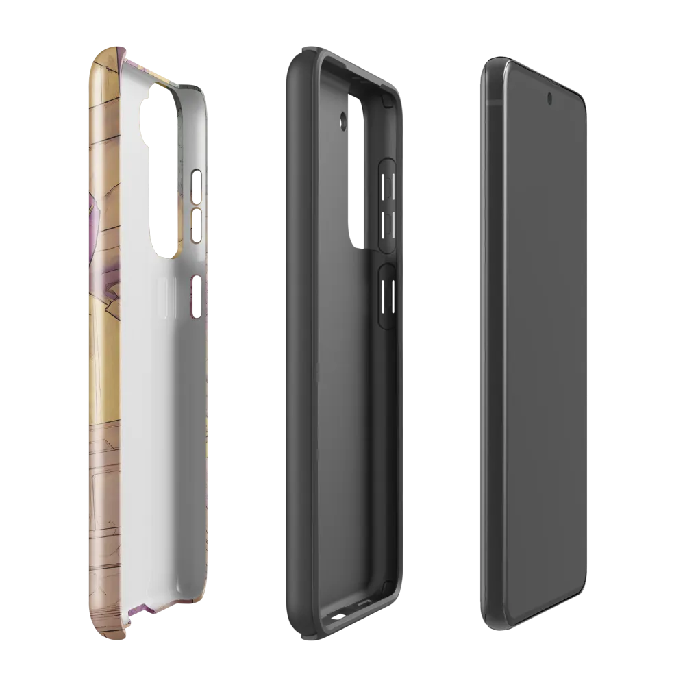 The Guardian of Time | Phone Case |  S21 FE | Tough Case | Glossy