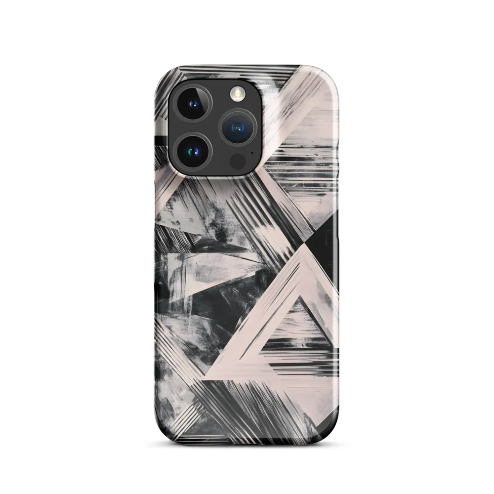 Geometric Harmony | Phone Case |  16 Pro | Snap Case | Glossy