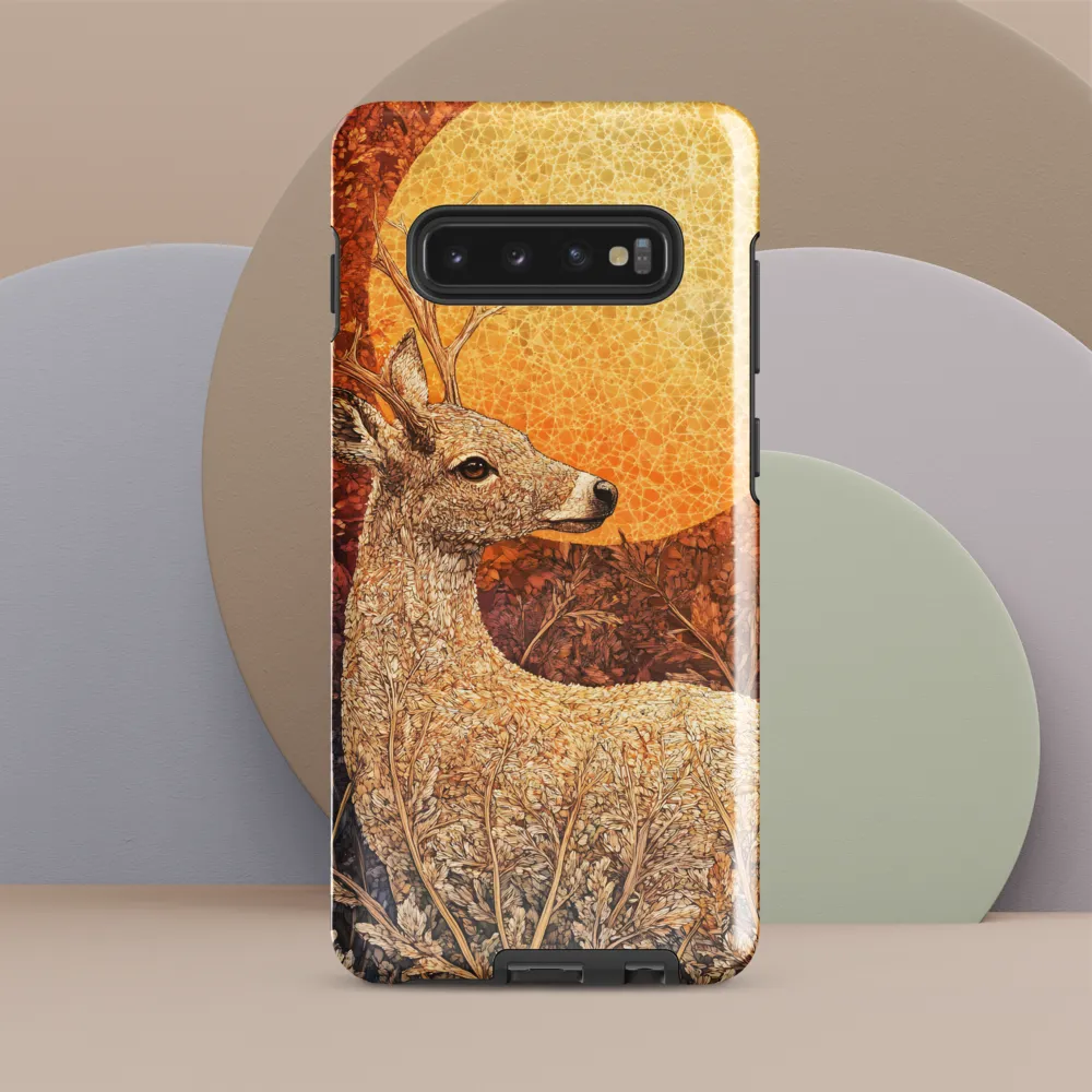 Whispers of the Sun | Phone Case |  S10 Plus | Tough Case | Glossy