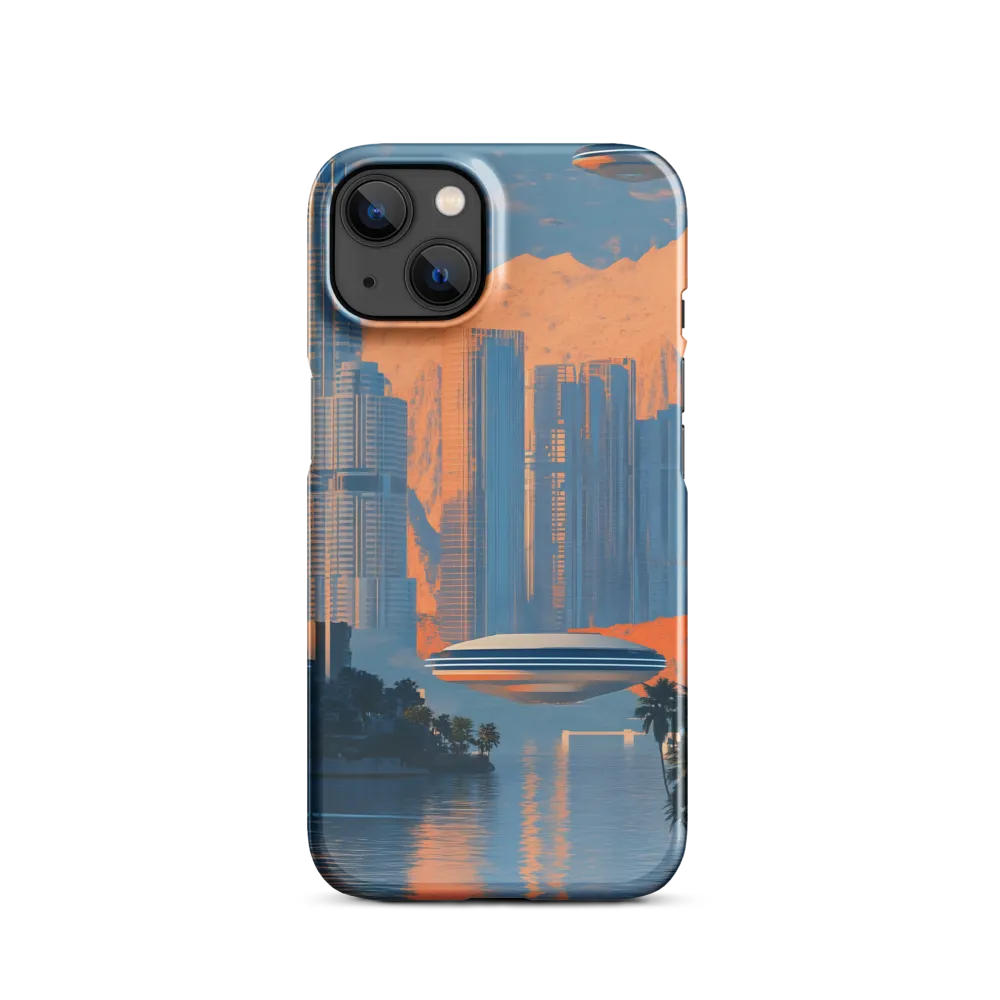 Futuristic Horizons: A Sci-Fi Cityscape