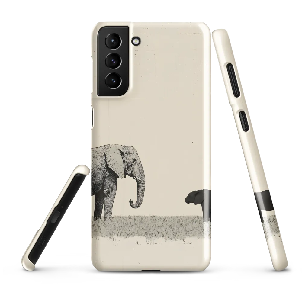 Contrasting Companions | Phone Case |  S21 Plus | Snap Case | Glossy