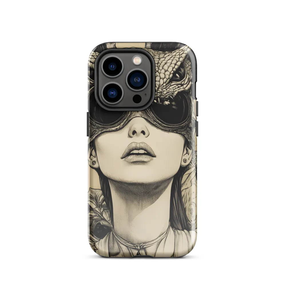 Guardian of Dreams | Phone Case |  14 Pro | Tough Case | Glossy