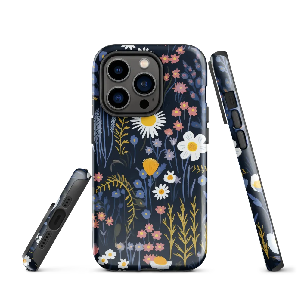 Botanical Harmony: A Floral Symphony