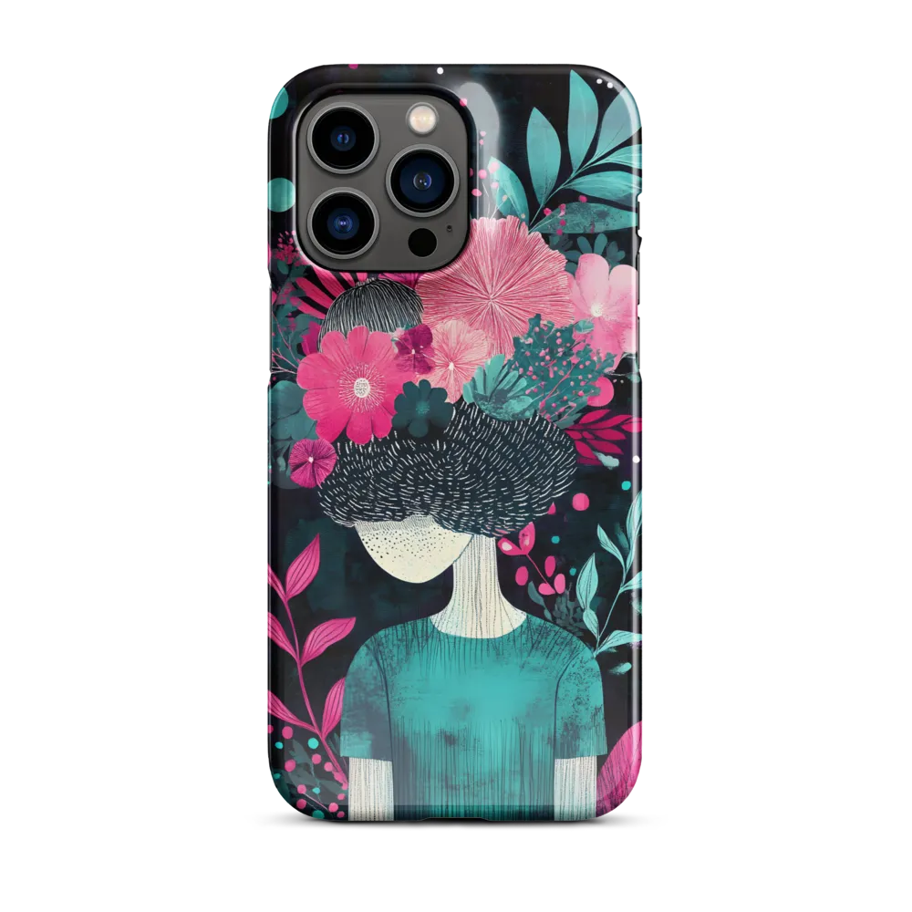 Floral Harmony: A Portrait of Serenity