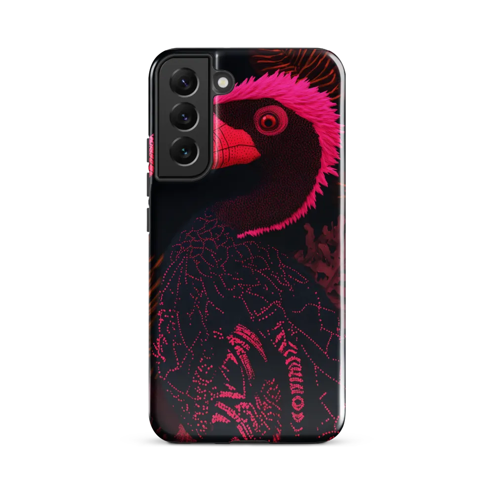 Tropical Echoes: A Modern Avian Portrait